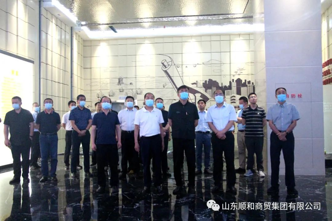 中國(guó)科學(xué)院空天信息創(chuàng)新研究院院長(zhǎng)、院士吳一戎一行蒞臨順和集團(tuán)考察調(diào)研北斗項(xiàng)目